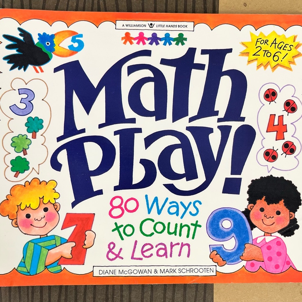 Math Play! Kids Learning Book - Multicolor